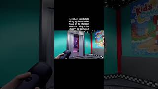 FUNNY DETAIL #fnaf #securitybreach #shorts
