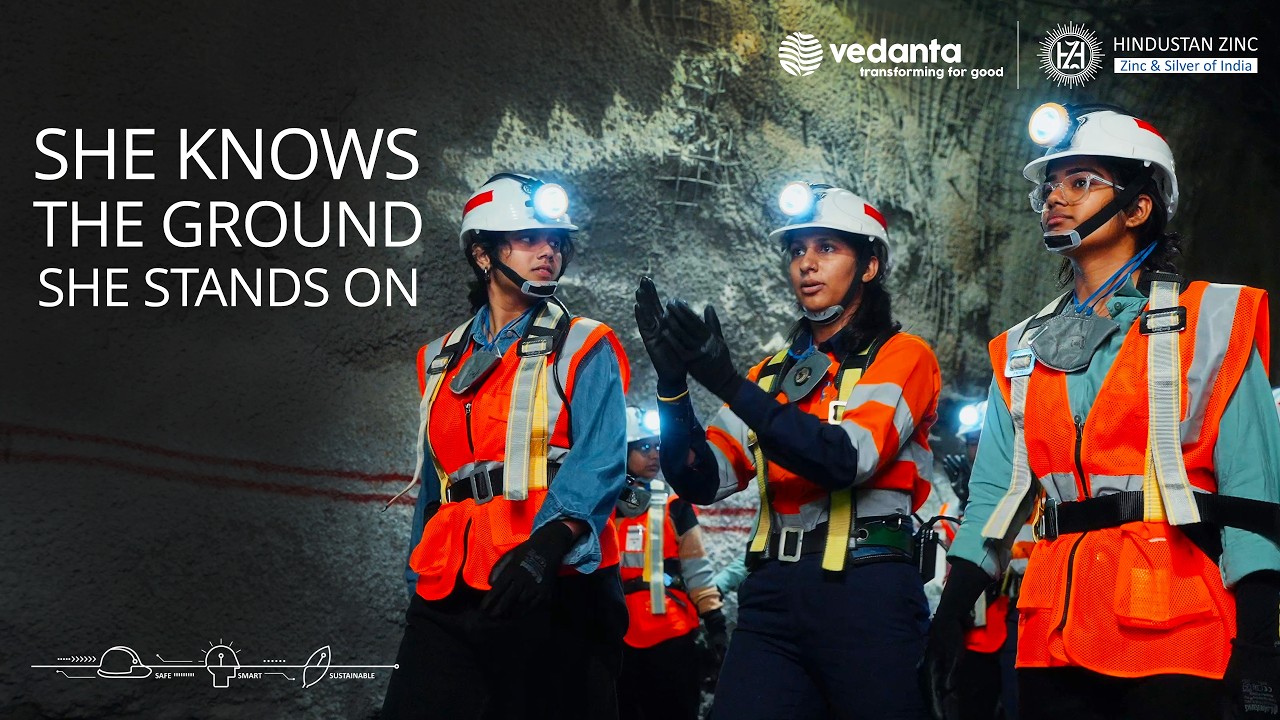 She Knows the Ground She Stands On | Women's Day 2026 | Hindustan Zinc
