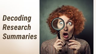 Understanding ACT Science: Dive into Research Summaries
