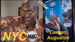 WOMAN KNIV3S 2 PEOPLE IN TIMES SQUARE! 47 WKS BEFORE NYC’S BIRTHDAY…ROME VIBES!￼