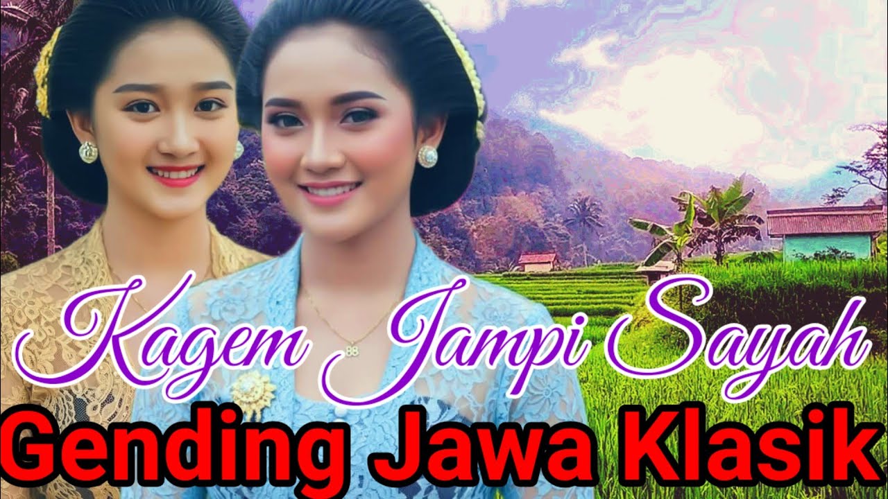 Gending Jawa Palaran Kagem Jampi Sayah 🎶 Musik Penyemangat Tani Panen Padi