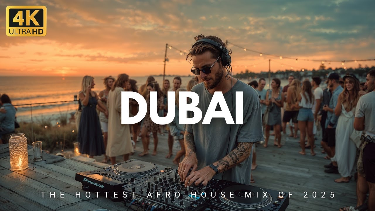 Afro House Mix 2025 | Ethereal Rhythms при участии Дуа Липы, Тома Оделла, Tones and I, Эйвы Макс