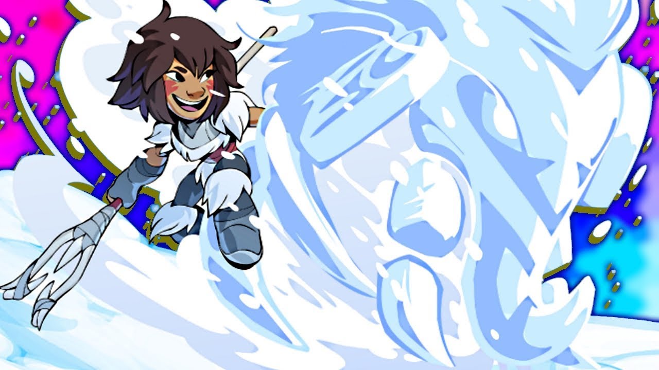Kaya the Inuit • Brawlhalla 1v1 Legend Showcase - YouTube