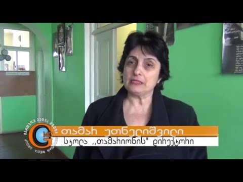 სკოლა ,,თამარიონს\" გორის მერის მრჩეველი ესტუმრა