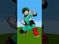 Inferno of Quirks in Pixel Art | Izuku, Bakugo, Shoto &amp; Toga