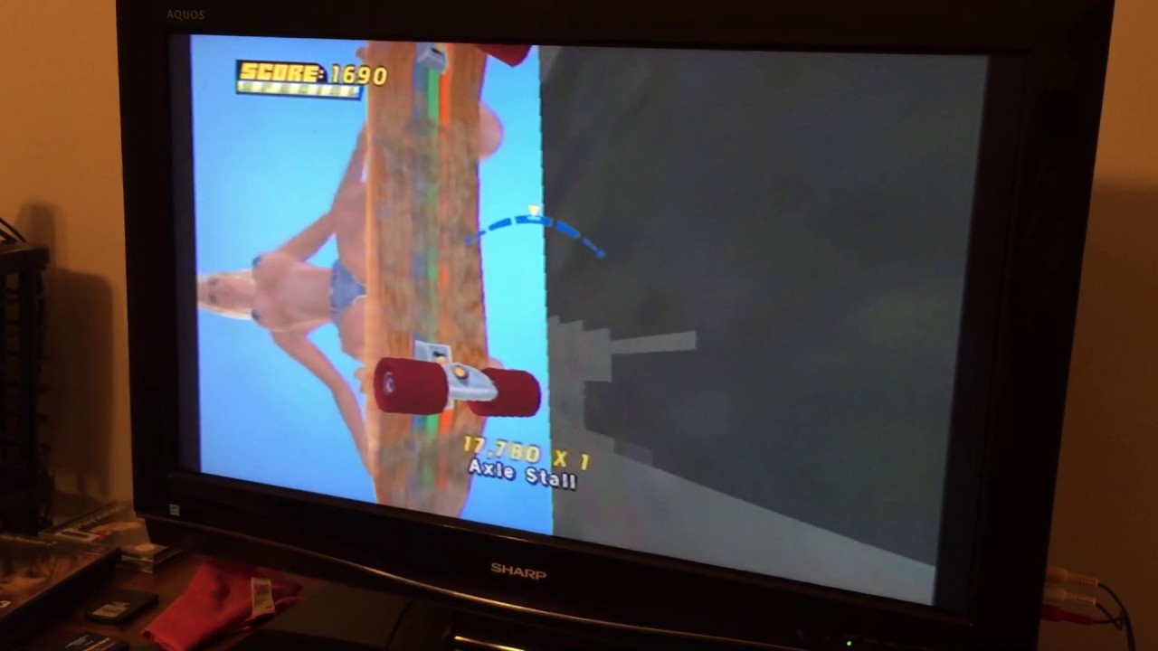 Tony Hawk Pro Skater 4 Daisy
