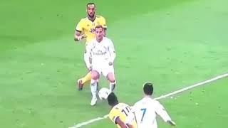 Claro penal a Lucas  vazquez