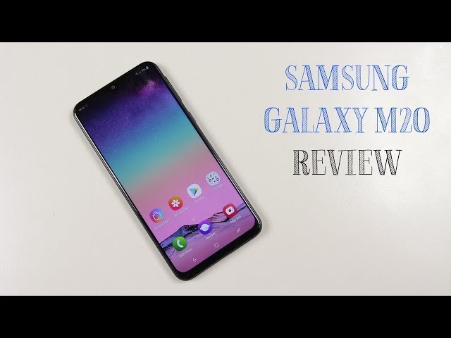 Đánh giá chi tiết Samsung Galaxy M20: Pin cực tốt, mọi thứ khác thể hiện trung bình