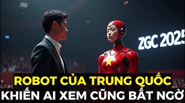 Robot Mới Của Trung Quốc Khiến Cả Hội Trường ZGC 2025 Chấn Động
