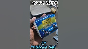 CYT Projector LED Headlights For Bike !! #shorts #ytshorts #youtubeshorts #automobile