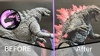 How to custom shmonsterart godzilla 2024 evolved