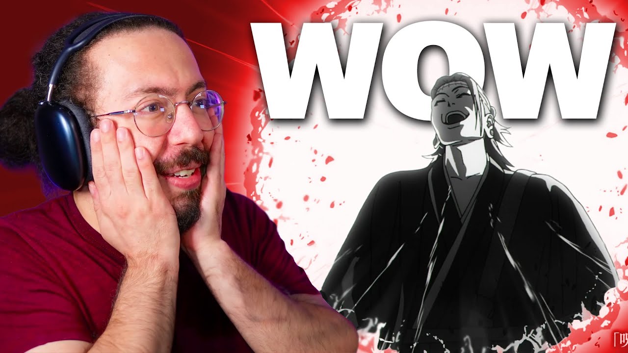 MANGA READER Reacts to JJK S3 Opening + Frame-By-Frame BREAKDOWN