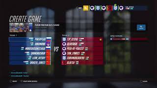 Overwatch | Arctic Spectre | Game Vs The Project
