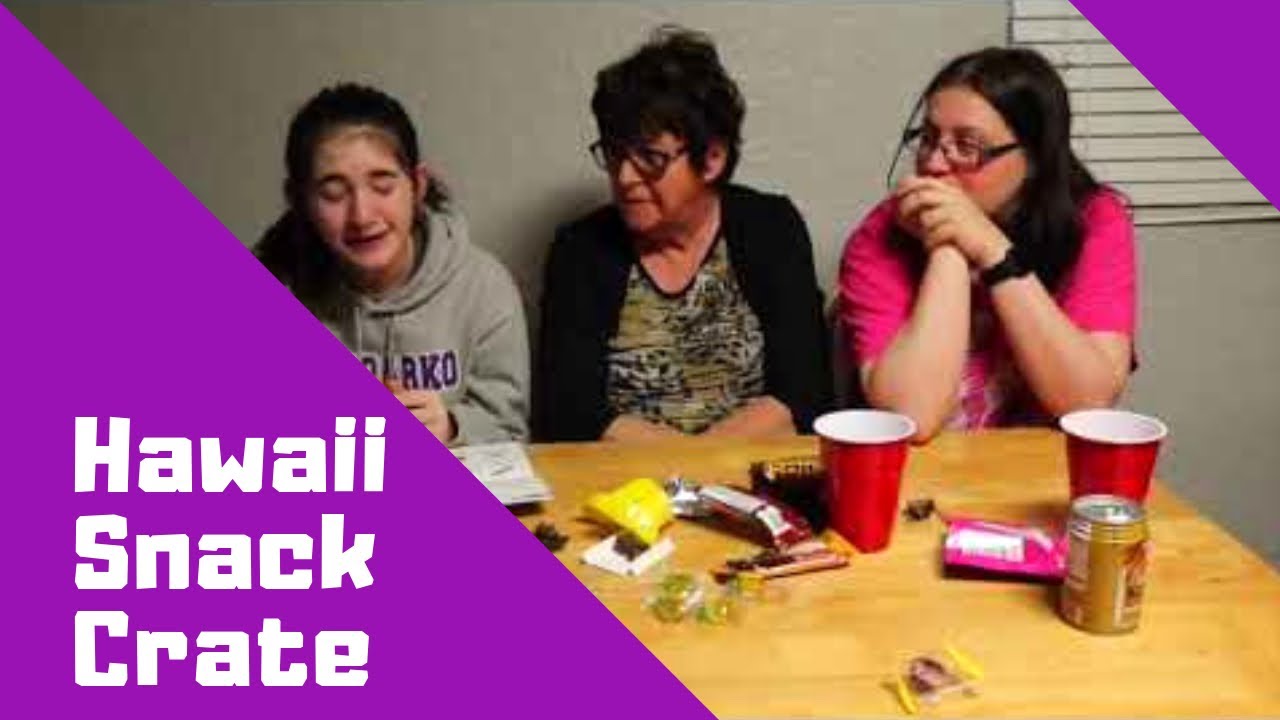 (HAWAII SNACK CRATE) Snack Crate Unboxing YouTube