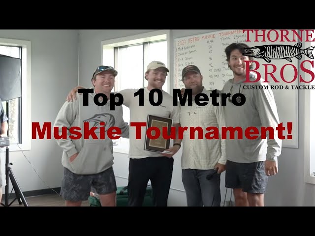 Thorne Bros  Metro Muskie Tournament Top 10 Interviews 