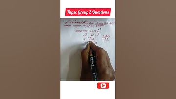 Tnpsc Group 2 Questions Answers #shorts #tnpscgroup2 #tnpscmaths #group4