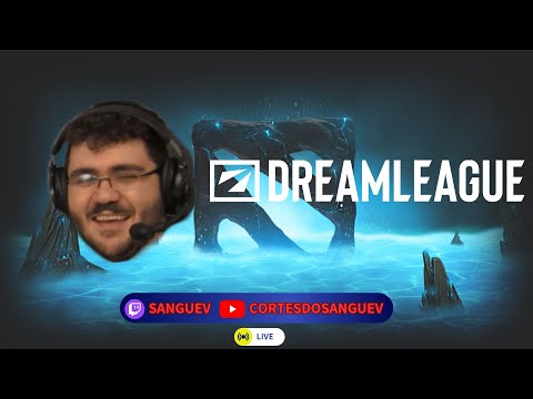Team Secret x Bikini Bottom | Sanguev acompanhando DreamLeague Season 26 OQ