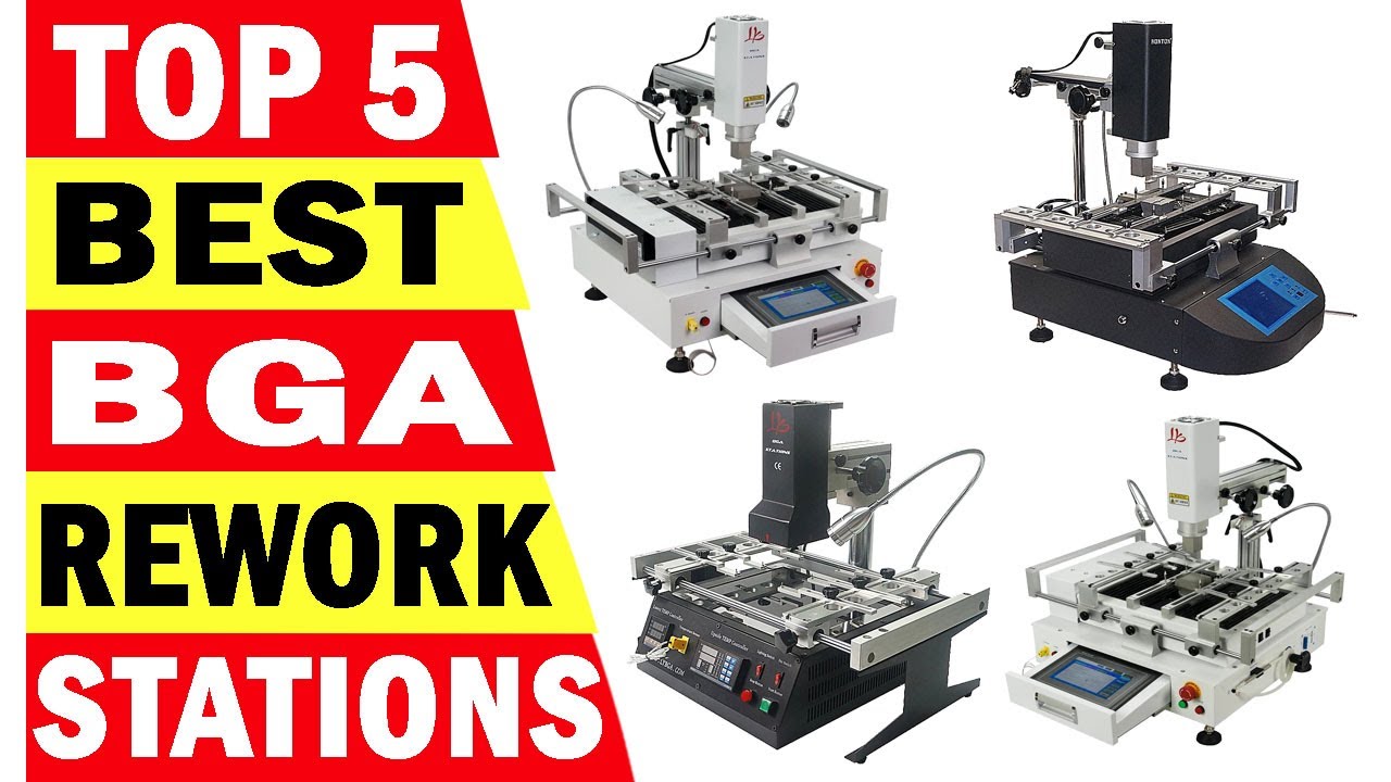 Work Stations For Rework Top 5 Best BGA Rework Stations 2024 | Best BGA Rework Stations Under ...