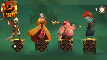 Unruly Heroes Gameplay Walkthrough part 2 (Android,iOS)