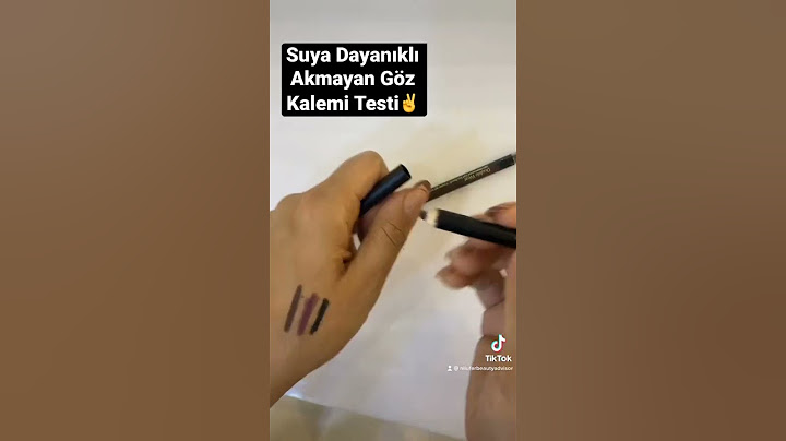 Kim Akmayan Göz Kalemi İstemez ki✅😍 #esteelauder #gözkalemi#waterproof #tiktok #eyepencil