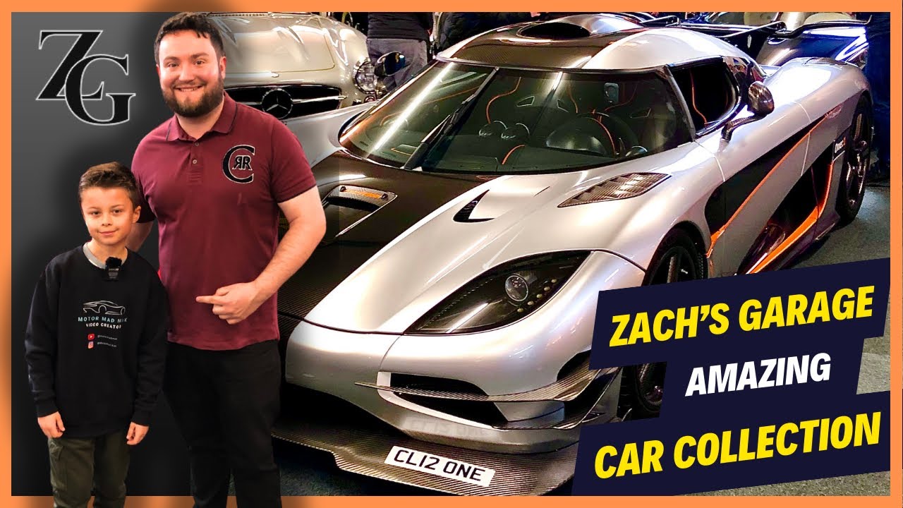 ZACH'S GARAGE Crazy Private UK Car Collection! ZachsGarage YouTube