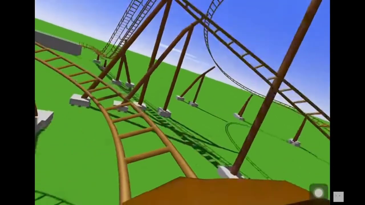 부산롯데월드쿠키열차(로블록스놀이공원타이쿤2)