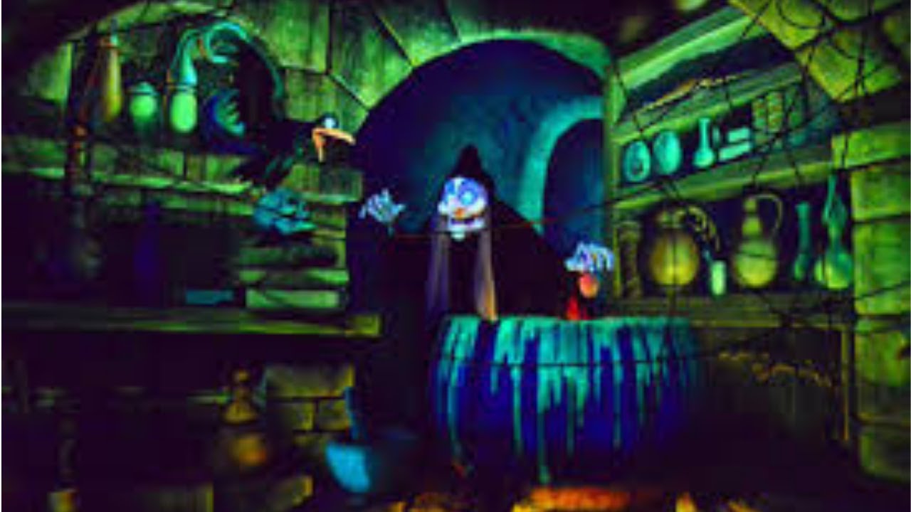 [2020] Snow White's Scary Adventures - LOW LIGHT POV: Disneyland park, California