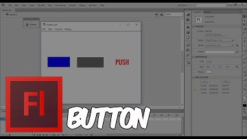 Adobe Flash CS6 Tutorial - Creating Animated Button