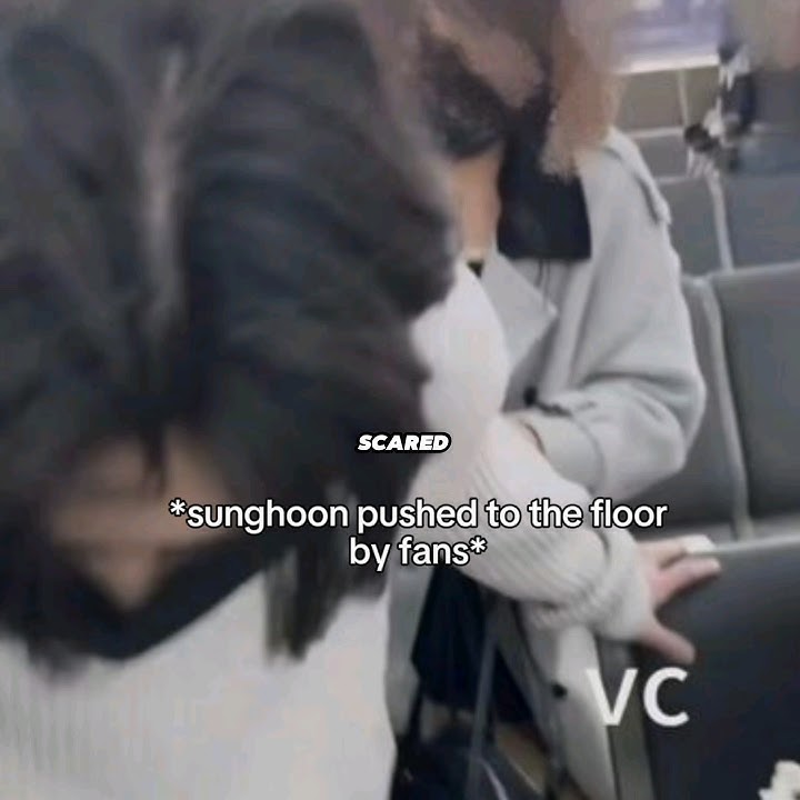 enhypen being mobbed by Chinese fans at the airport and hotel #enhypen #kpopedit #kpop #kpopshorts