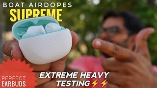 These are the Perfect Earbuds under 1500 ?? boAt Airdopes Supreme with APP Support ⚡⚡