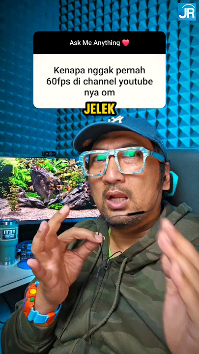 Kenapa Video YouTube kami Pakai 1080p 30 fps Saja?