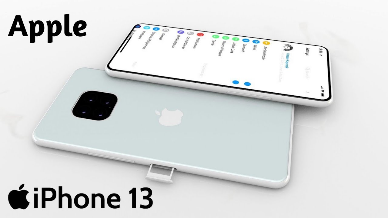 IPhone 13 Pro Max Concept Design and specifications by Tech Revealer - YouTube