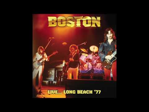 Boston - “Live… Long Beach '77” - YouTube
