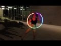 Pixie Flow Arts ODESZA &quot;Say My Name&quot; LED Hula Hoop flow performance