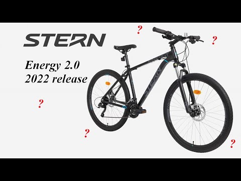 Велосипед Stern Energy 2.0 2022 год  колеса 27.5