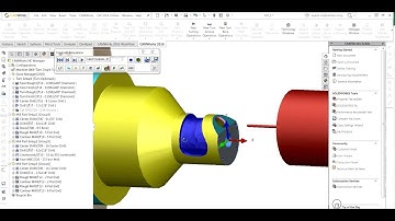 CAMWorks - Mill-Turn.