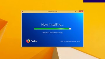 Windows 8 - How to Install Mozilla Firefox