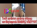 Təcili yardımın yardıma ehtiyacı var-Beyləqanda BİABIRÇI VƏZİYYƏT