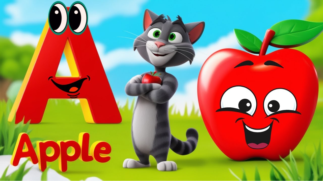 ABC Phonics Song for Kids | Learn Alphabet Sounds with Fun Phonics Song ...