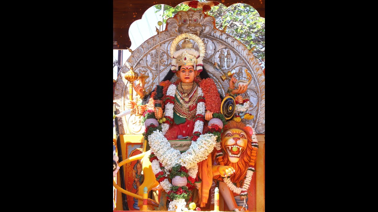 Prat 01 Shri Laxmi (Dyamavva) Devi Jatre 2024 Bellad Bagewadi