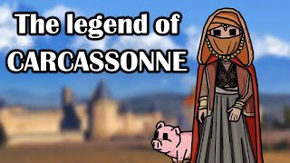The Legend of Lady Carcas: The Story Behind Carcassonne