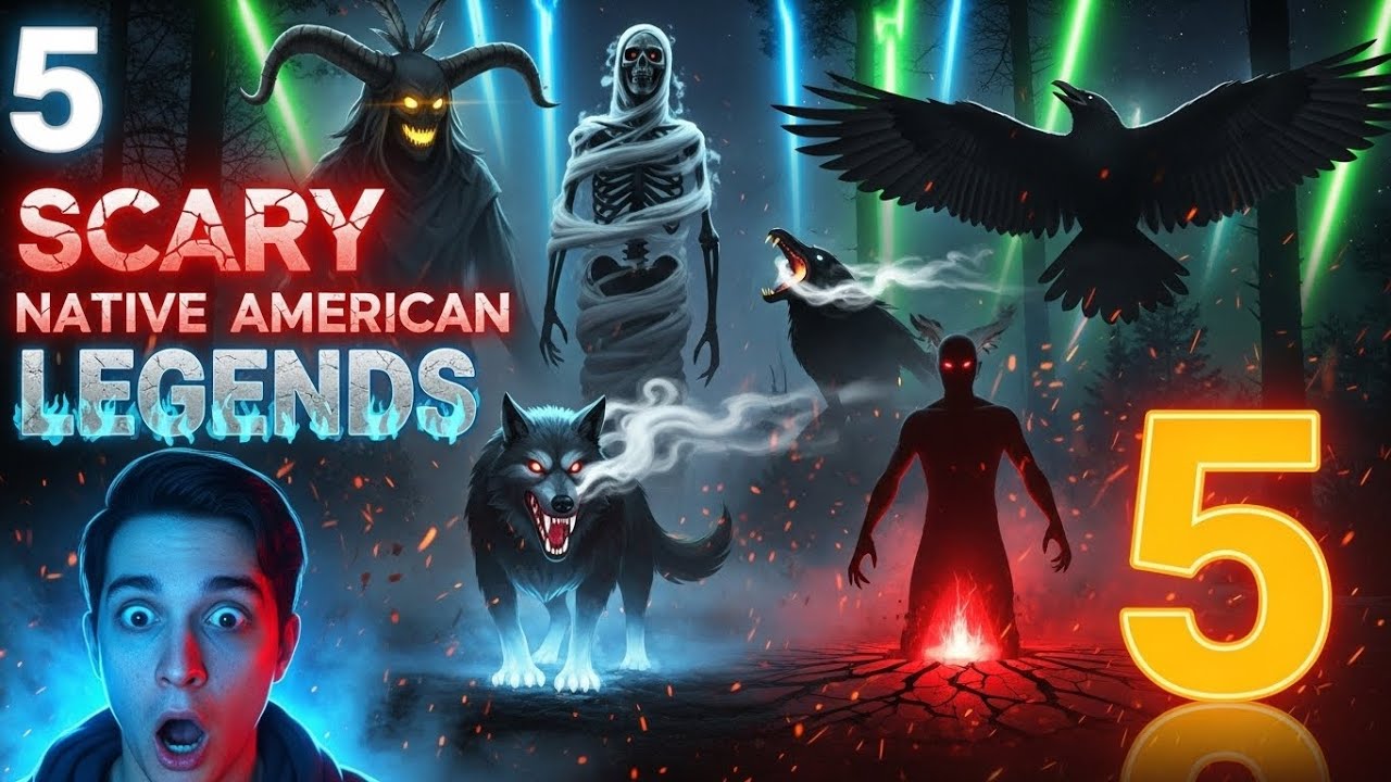 5 scary native American legends.