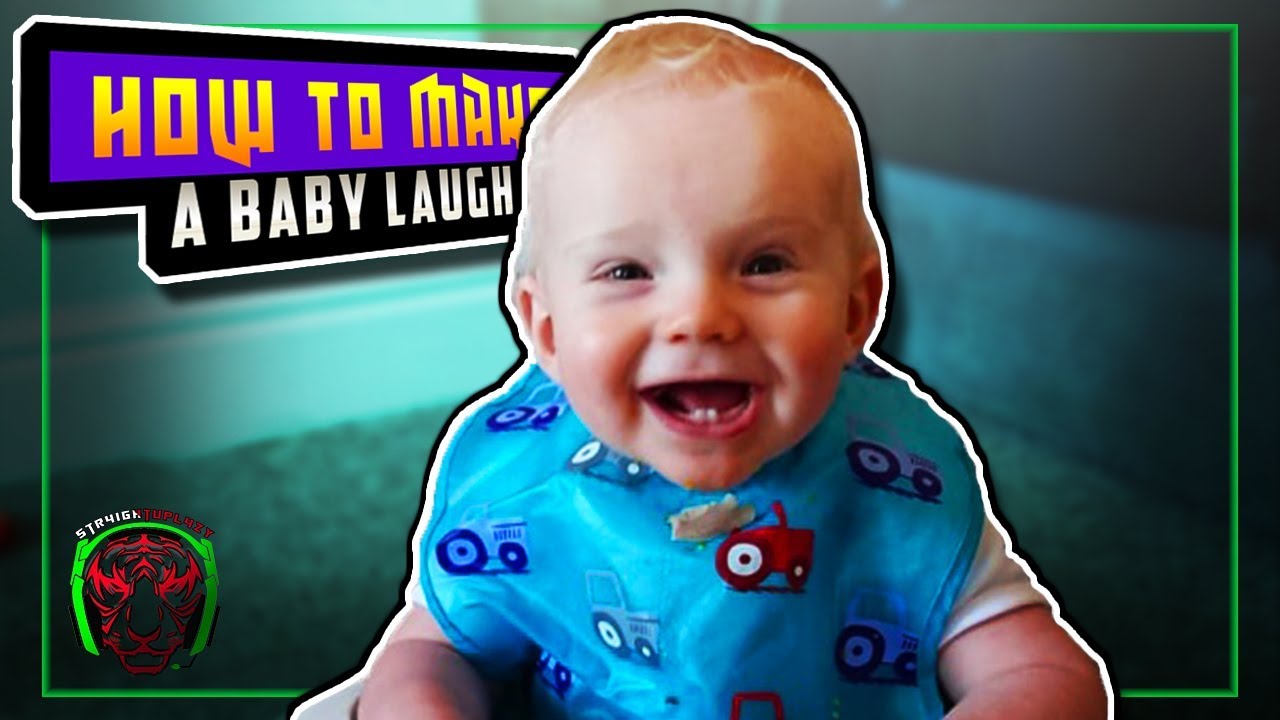 How To Make A Baby Laugh!! YouTube
