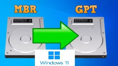 Cómo instalar Windows 11 en discos GPT EFI
