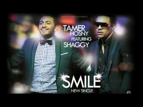 New Promo :Smile music video -Tamer Hosny FT Shaggy