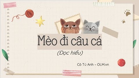 Mèo đi câu cá (Đọc hiểu) - Tiếng Việt 3 - KNTTVCS - OLM.vn