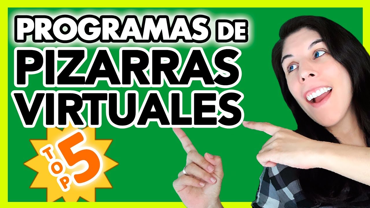 Insatisfecho Pero Por nombre PROGRAMAS de PIZARRAS VIRTUALES para TUTORIAS ONLINE - YouTube