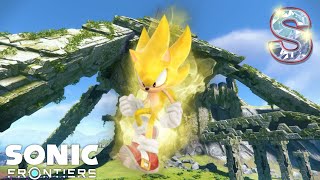 S Rank Run | Sonic Frontiers - Ouranos Island Battle Rush