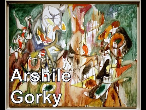 Arshile Gorky. 16 pinturas. Expresionismo abstracto. Surrealismo. #puntoalarte