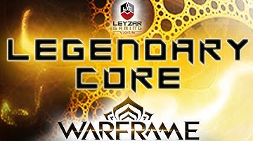 Warframe - Legendary Core Alert